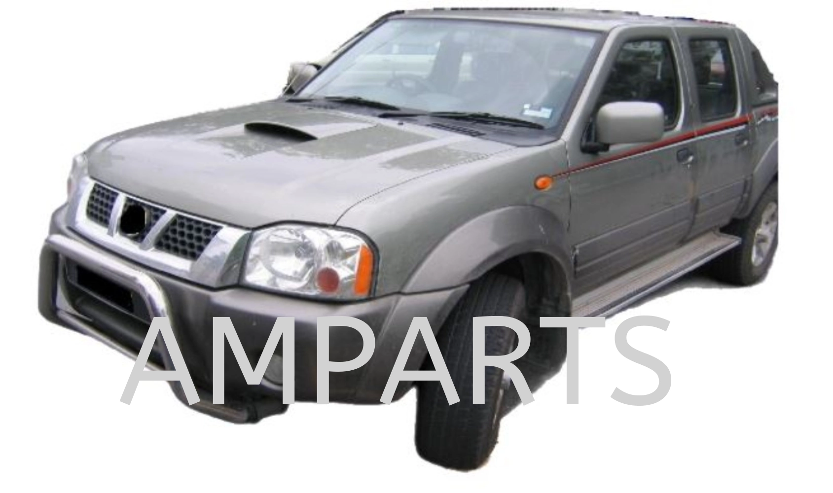 Nissan Frontier 2002 4Door Front Fender