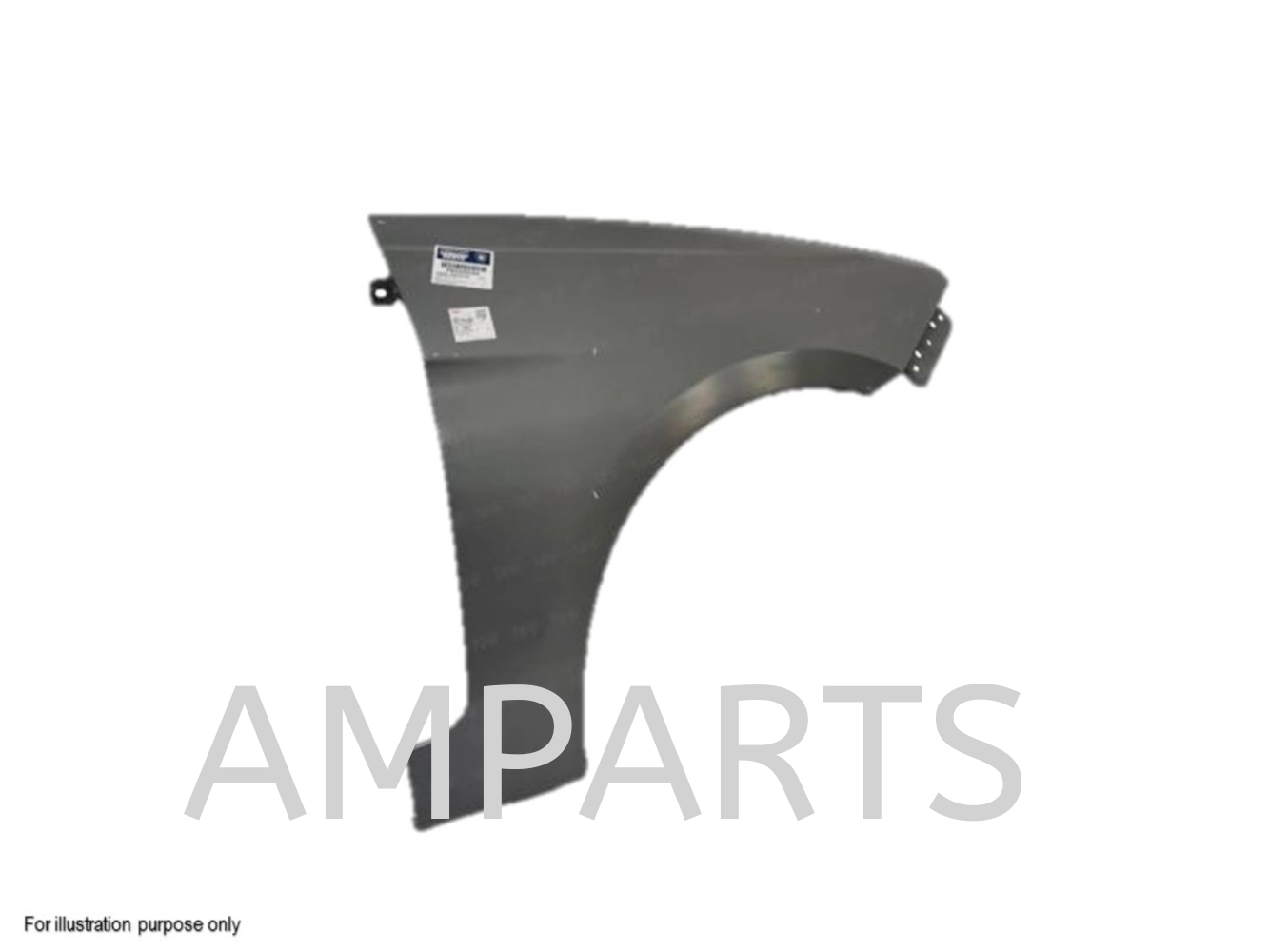 Nissan Grand Livina 2013 Front Fender With Hole