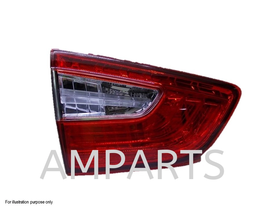 Nissan Grand Livina 2013 Rear Boot Lamp