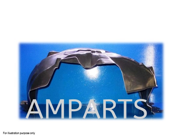 Nissan Navara 2009 4Door Front Fender Cover