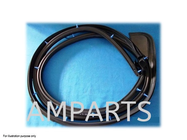 Nissan Navara 2009 4Door Front Door Weatherstrip