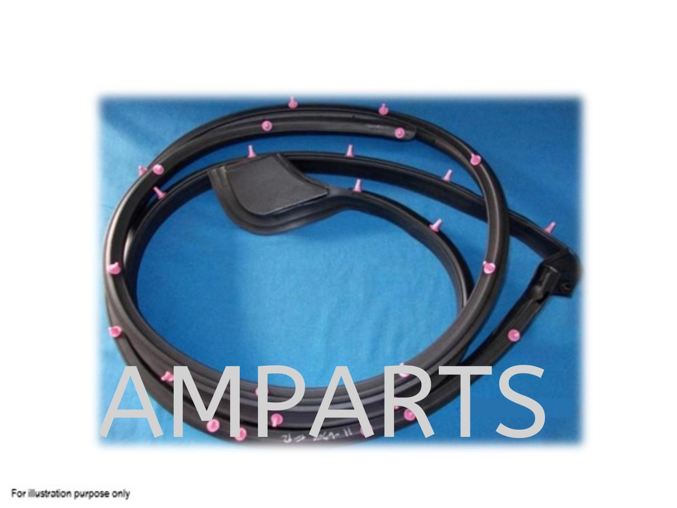 Nissan Navara 2009 4Door Front Door Weatherstrip