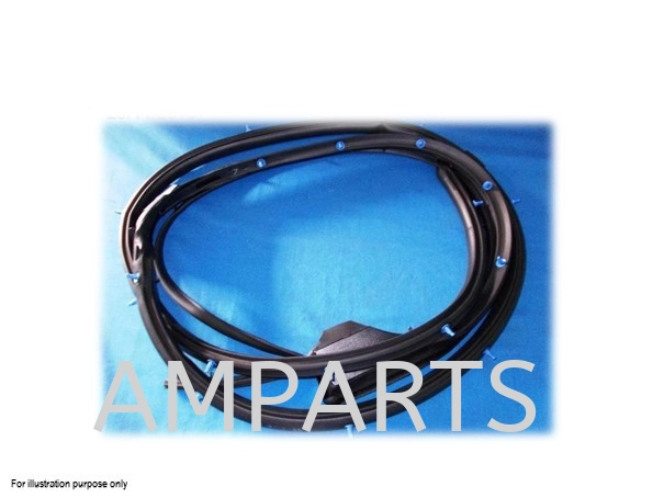 Nissan Navara 2009 4Door Rear Door Weatherstrip