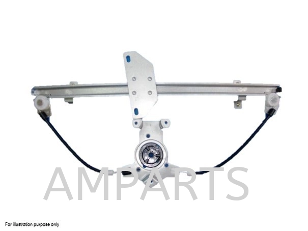 Nissan Navara 2009 4Door Front Door Gear