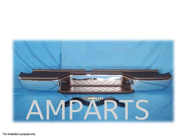 Nissan Navara 2009 4Door Rear Bumper