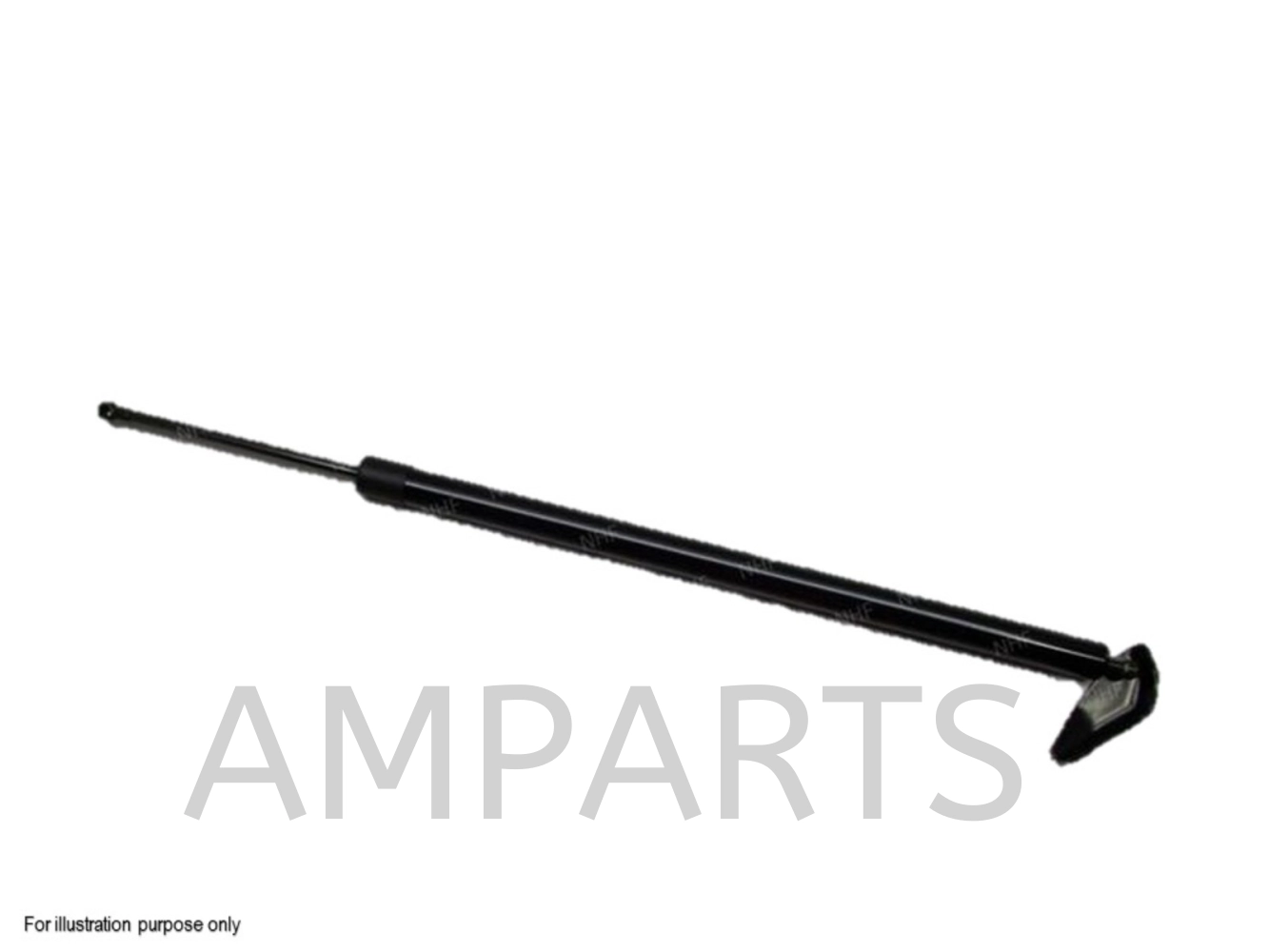 Nissan NV200 2011 Trunk Lid Back Stay 