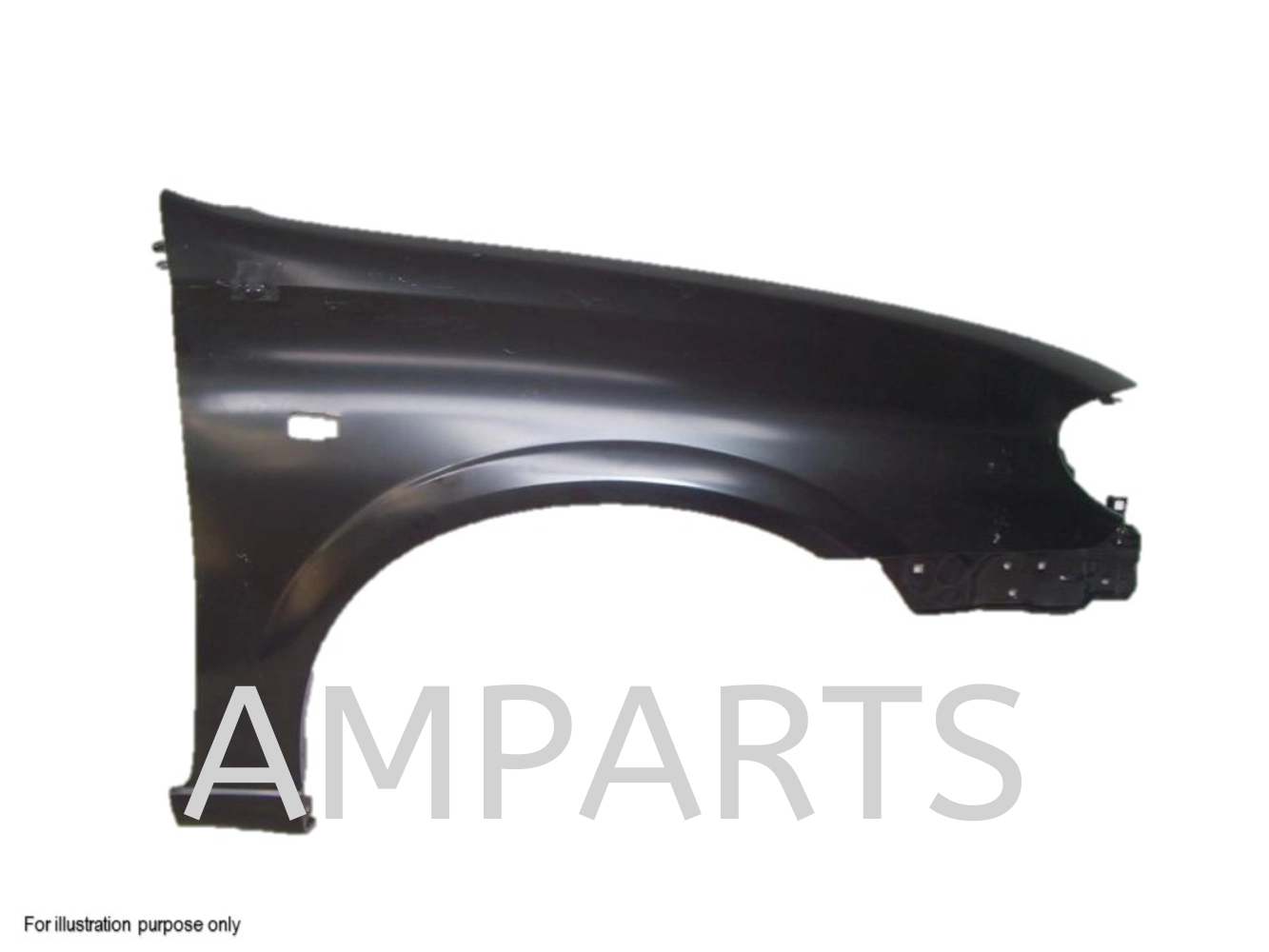 Nissan Sentra 2000 Front Fender With Hole
