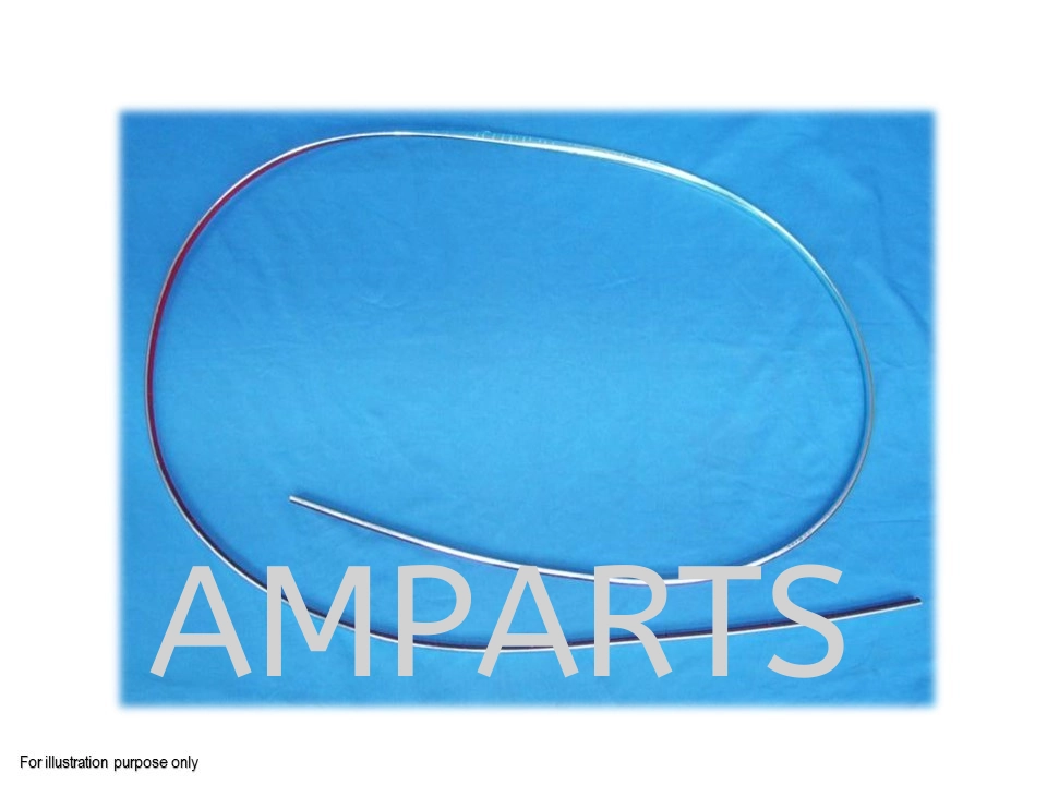 Nissan Sentra 2000 Rear Bumper Molding (Chrome)