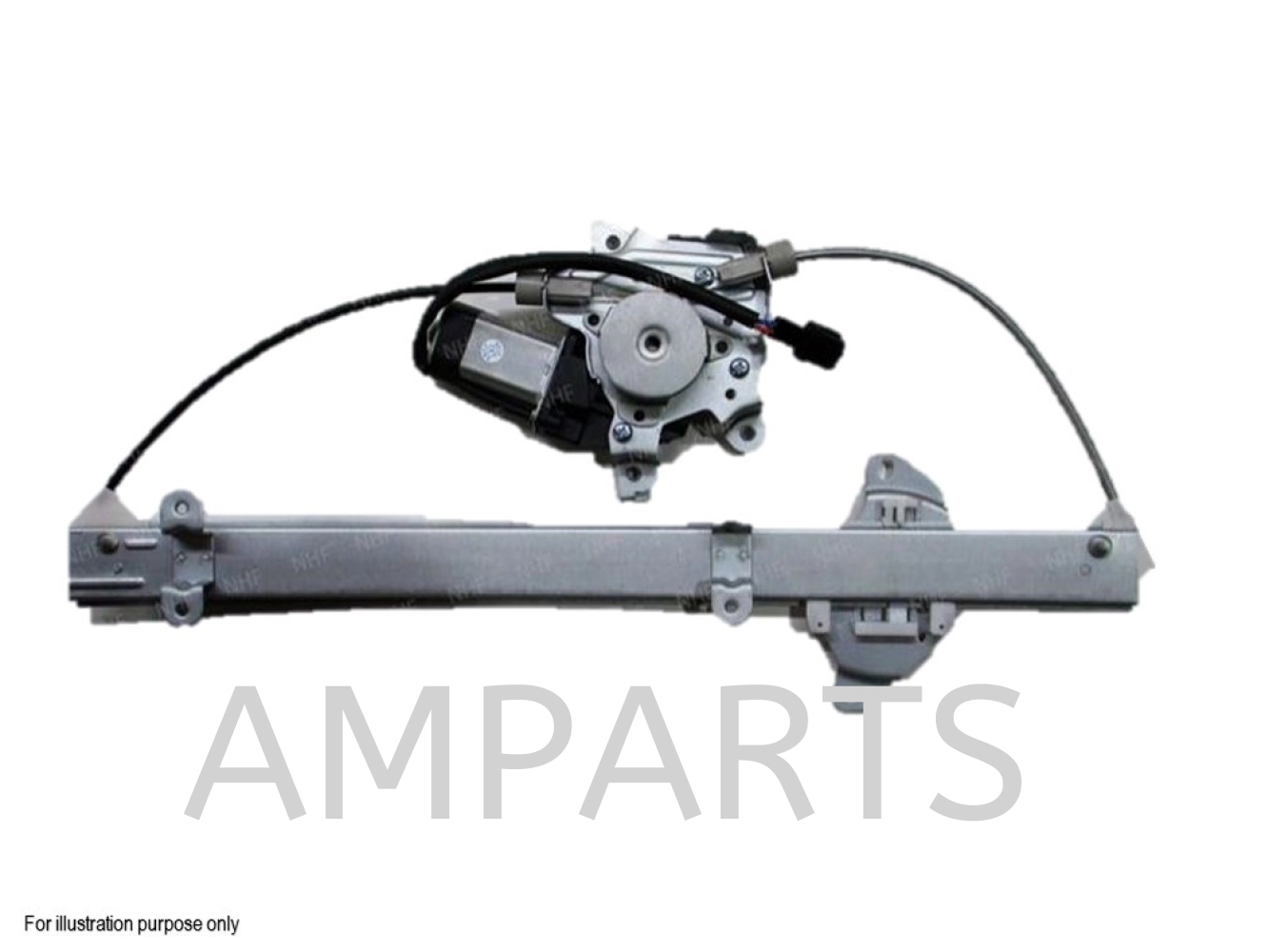 Nissan Sentra 2005 Front Door Gear Power With Motor