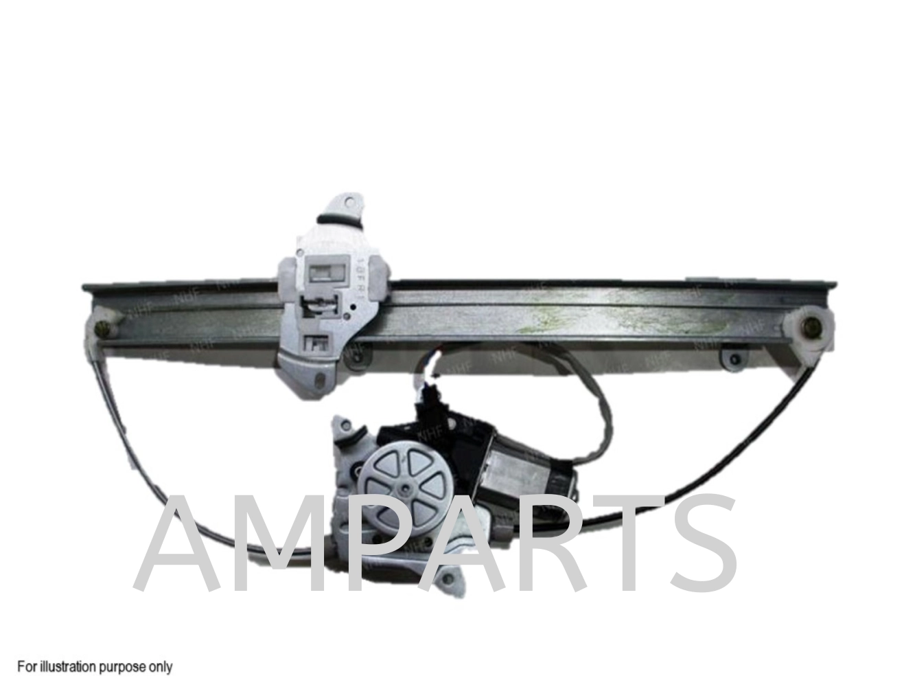 Nissan Sentra 2005 Front Door Gear Power With Motor