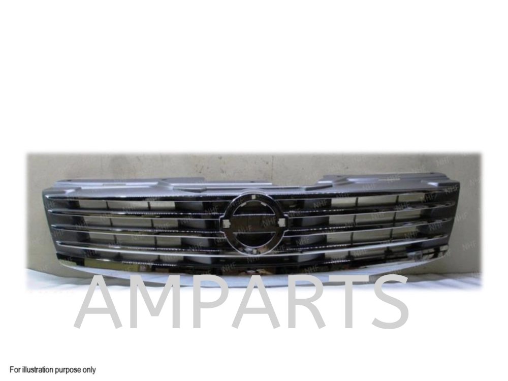 Nissan Sylphy 2008 Grille (Chrome)