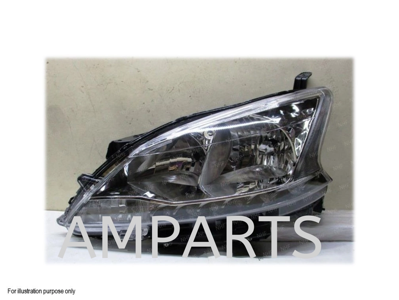 Nissan Sylphy 2014 Head Lamp WIth Led