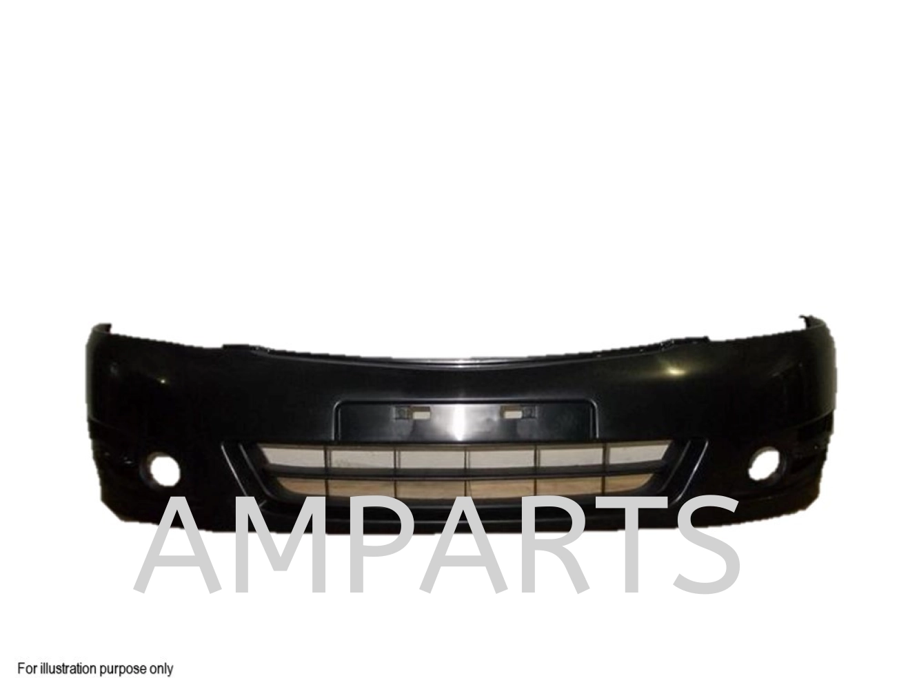 Nissan Teana 2011 Front Bumper Without Hole