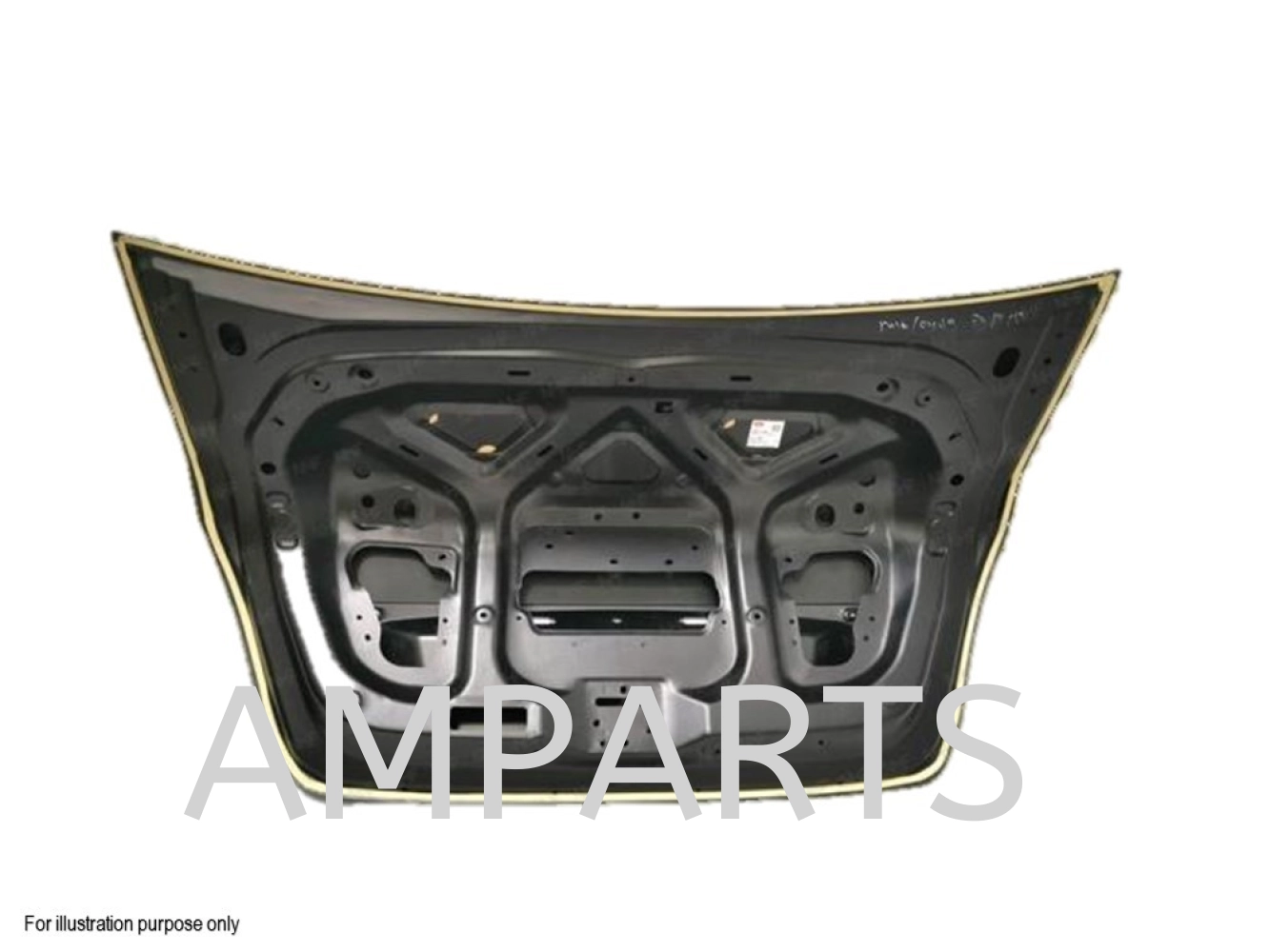 Nissan Teana 2011 Rear Boot Without Hole