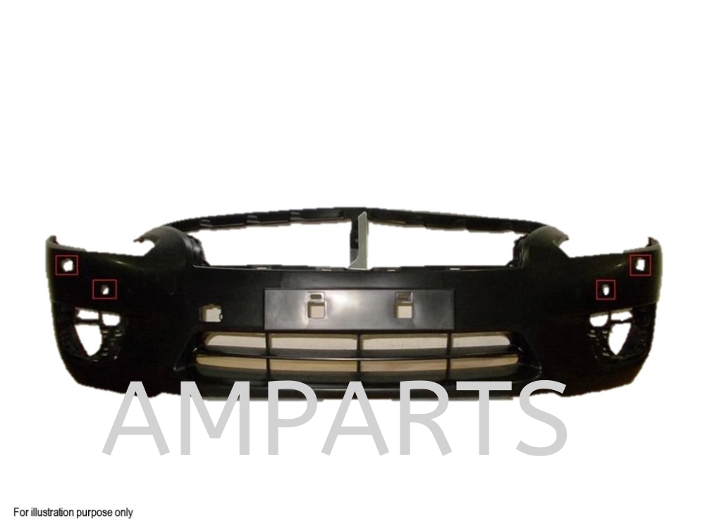 Nissan Teana 2014 Front Bumper With Hole