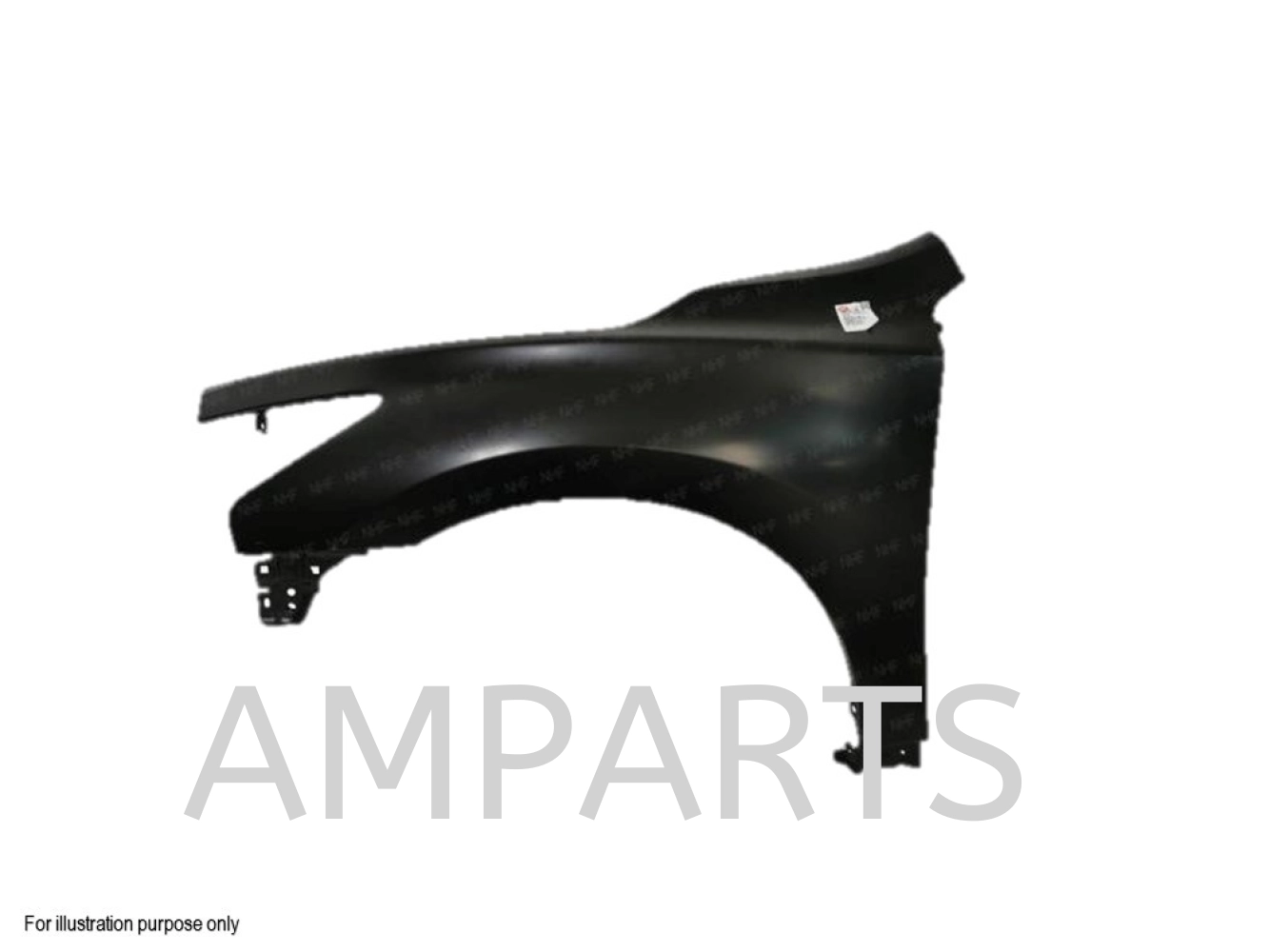 Nissan Teana 2014 Front Fender Without Hole