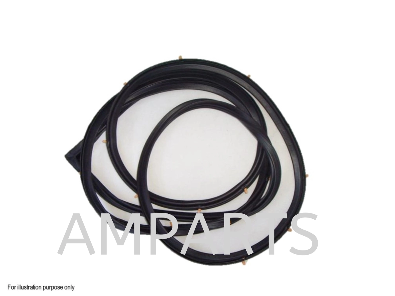 Nissan Vanette 1981 Front Door Weatherstrip