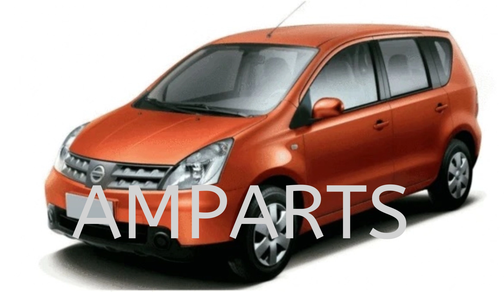Nissan Grand Livina 2007 Front Bumper Side Bracket