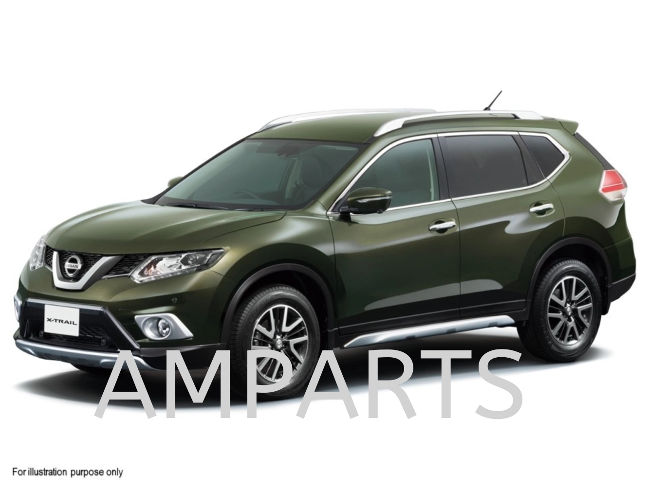 Nissan X-trail 2014 Front Bumper Reinforcement