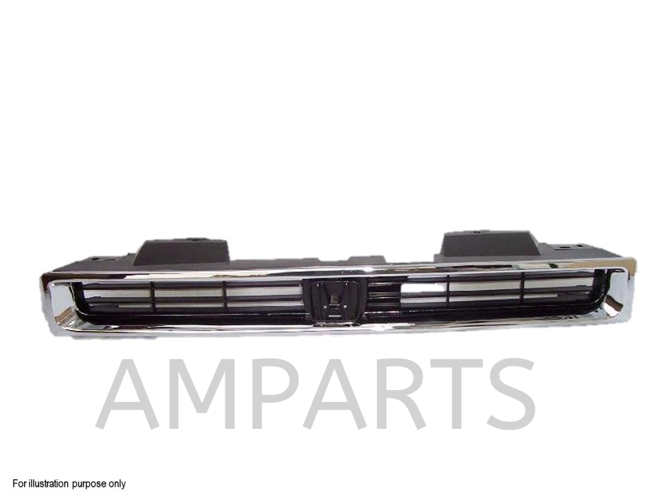 Honda Accord 1990 Grille With Molding