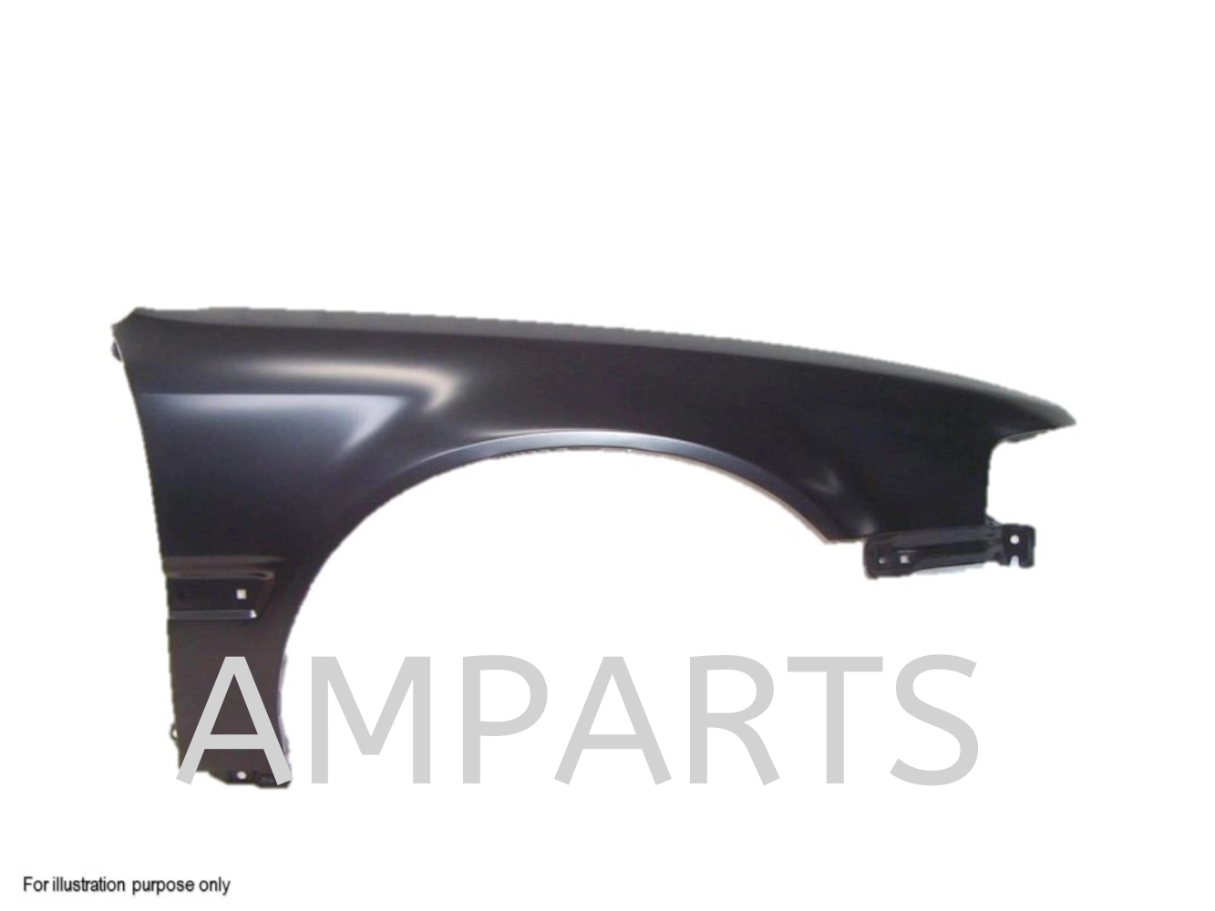 Honda Accord 1990 Front Fender 