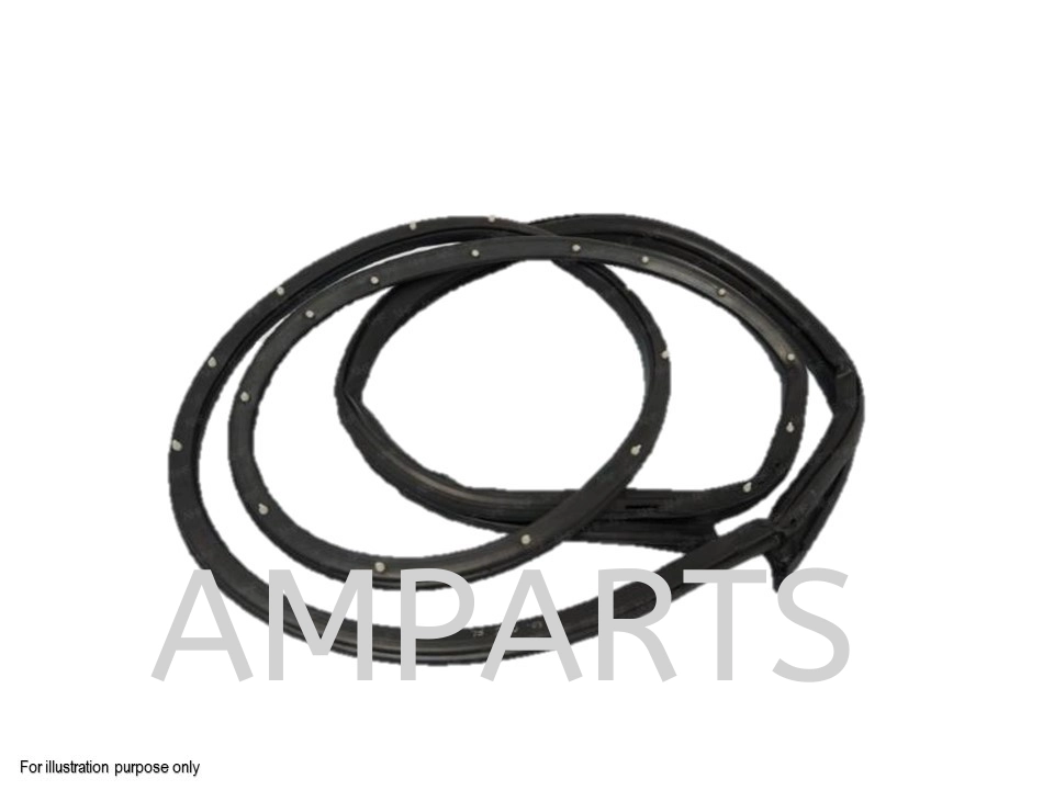 Honda Accord 1990 Front Door Weatherstrip