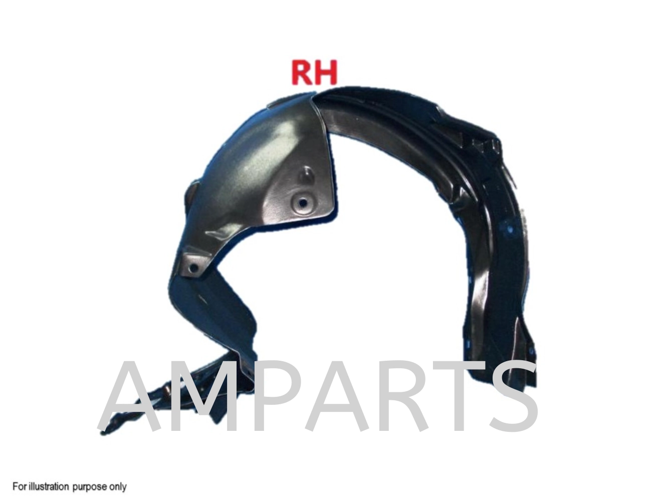 Honda Accord 2013-2016 Front Fender Cover