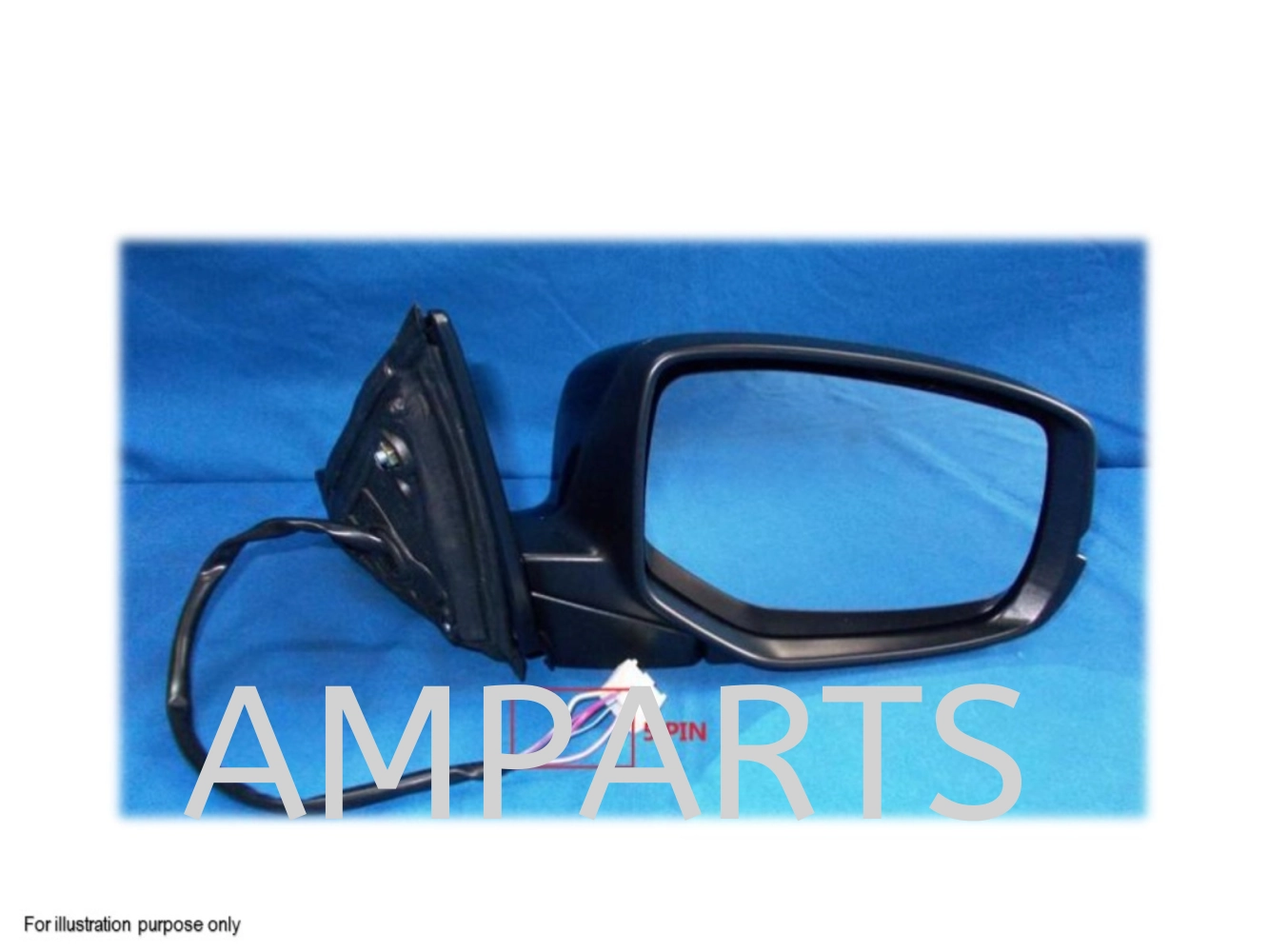 Honda Accord 2013-2016 Door Mirror With Lamp (Auto) 5Pin
