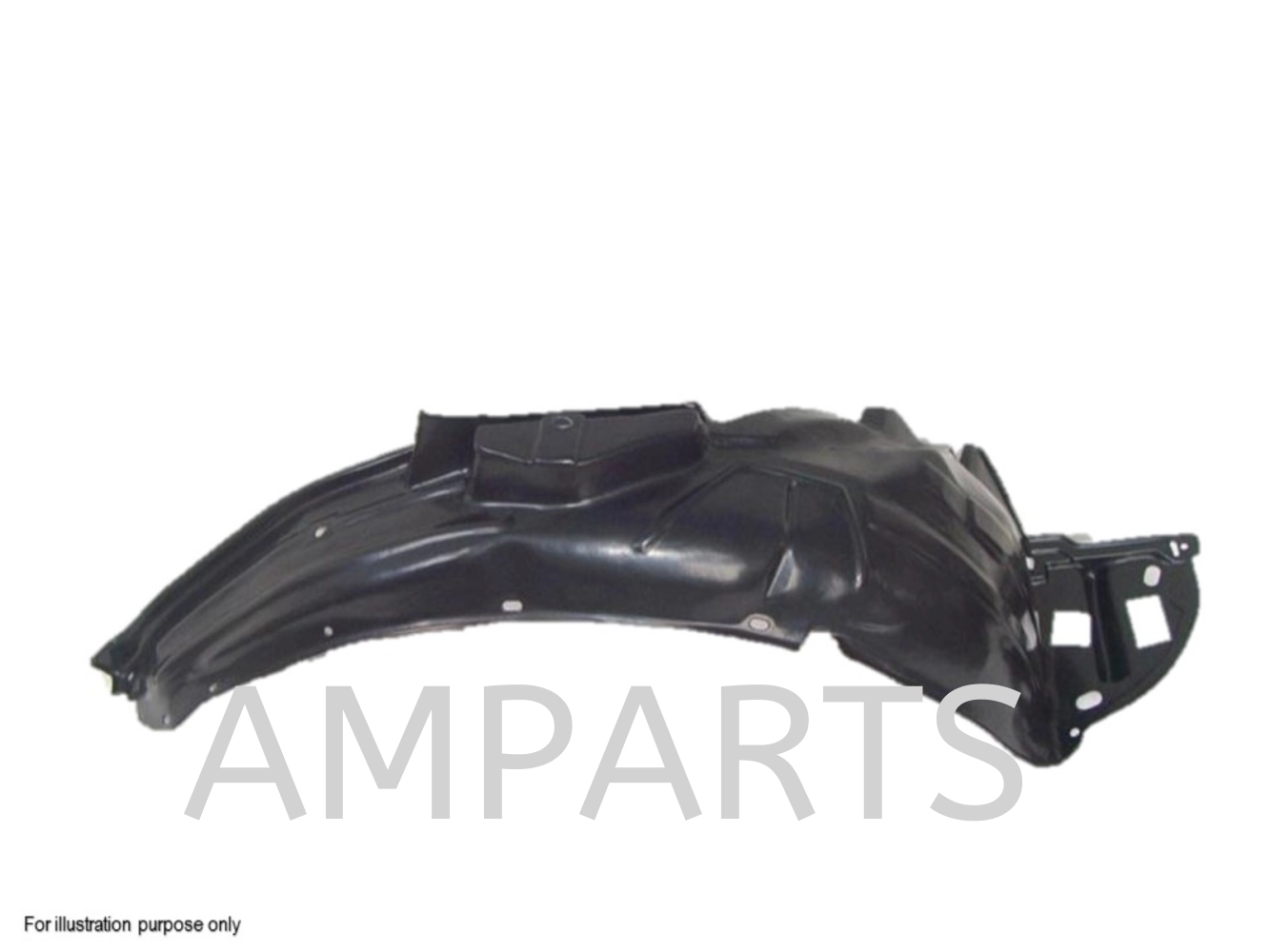 Honda City 2003 Front Fender Cover