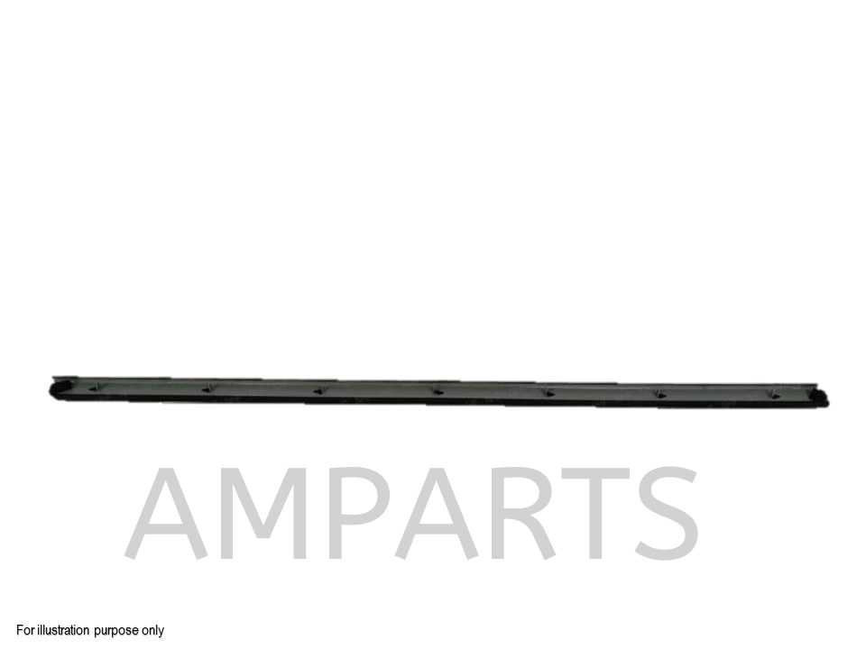 Honda City 2003 Rear Door Glass Inner Molding