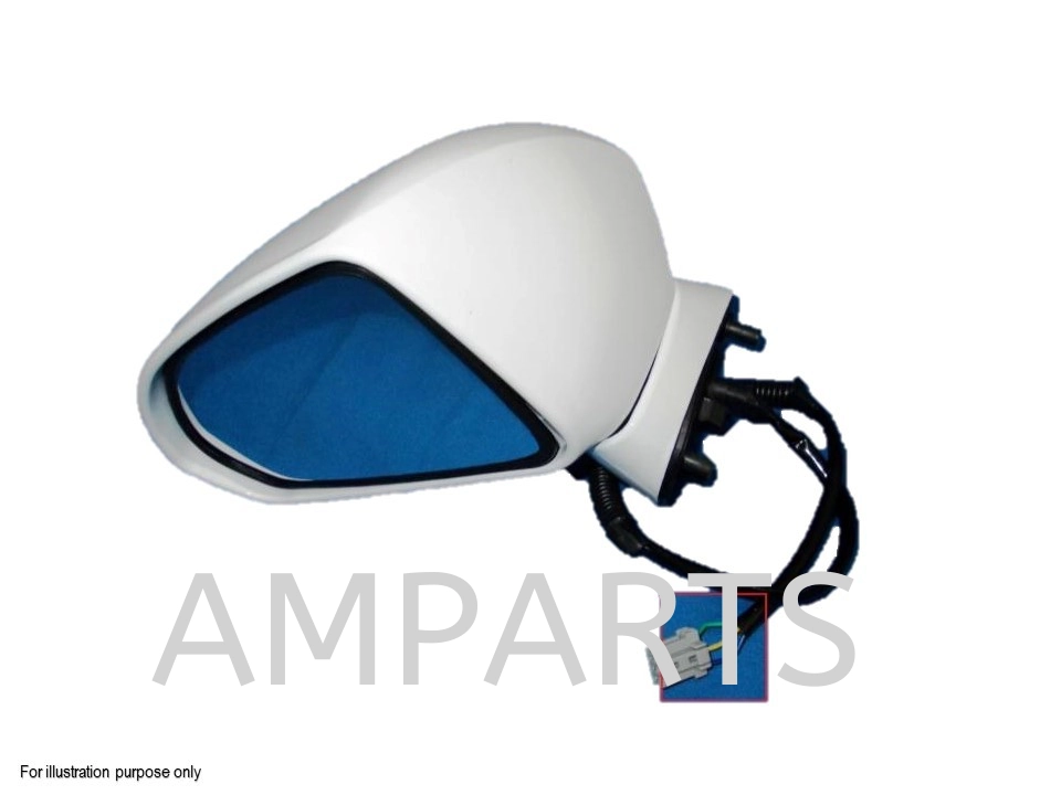 Honda City 2003 Door Mirror (Auto) 3Pin