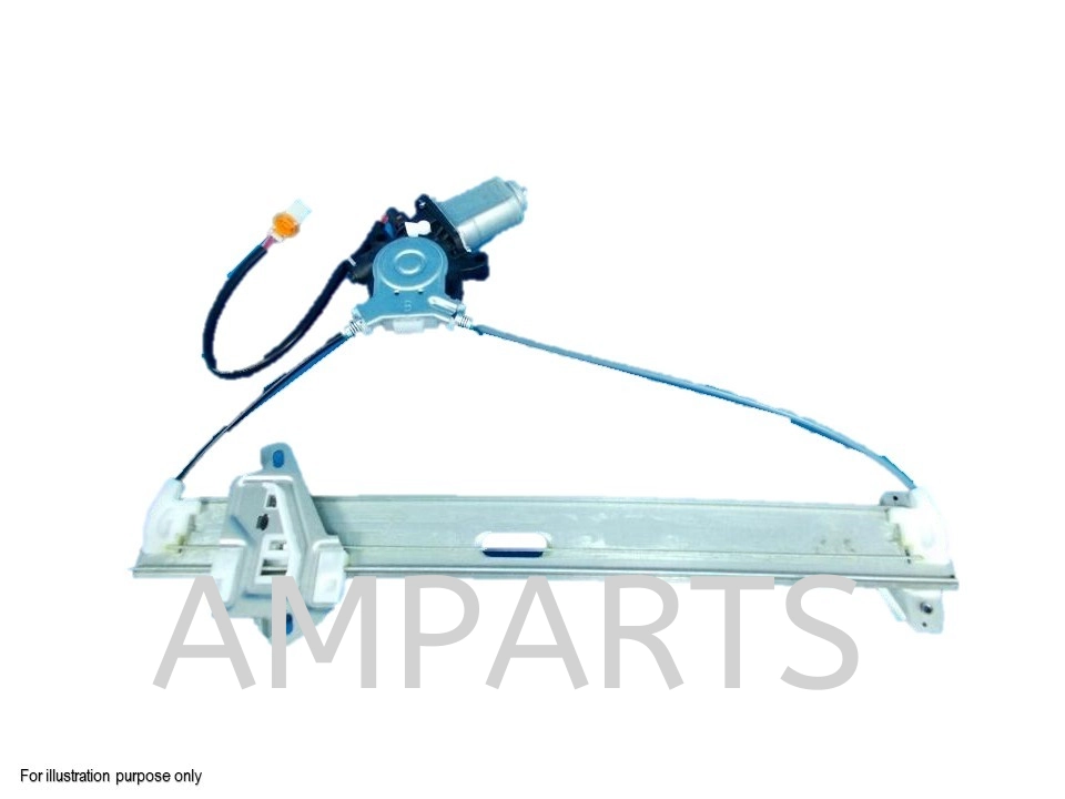 Honda City 2003 Front Door Gear Power With Motor
