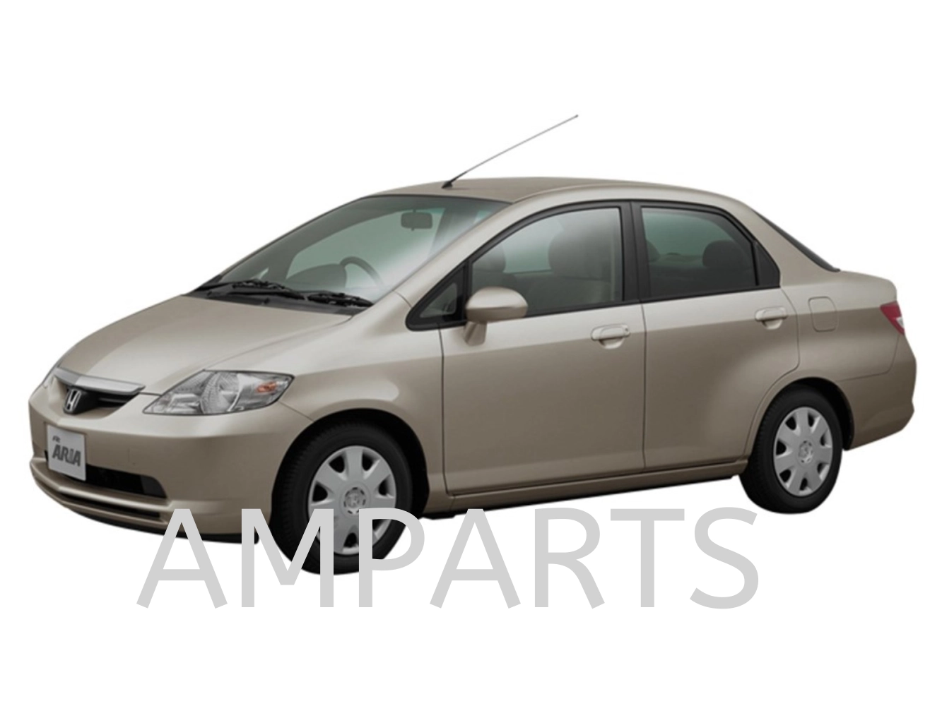 Honda City 2003 Front Door Gear Power With Motor