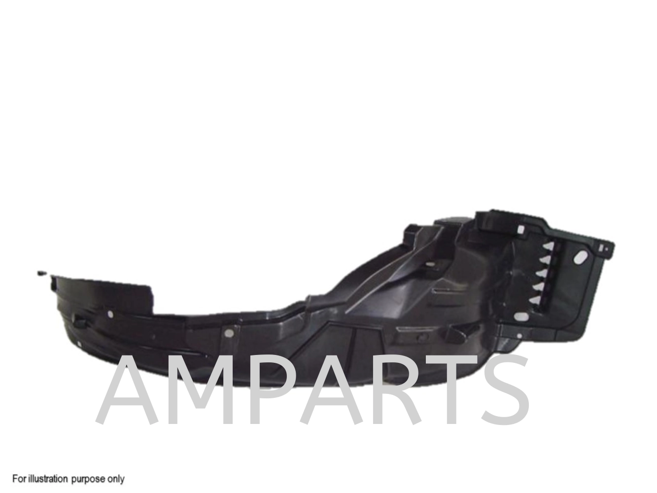 Honda City 2005 Front Fender Cover