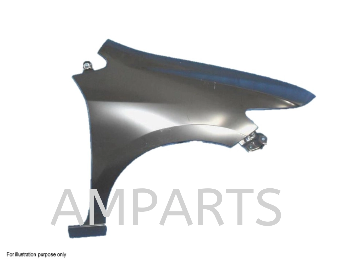 Honda City 2008 Front Fender Without Hole = City 2012
