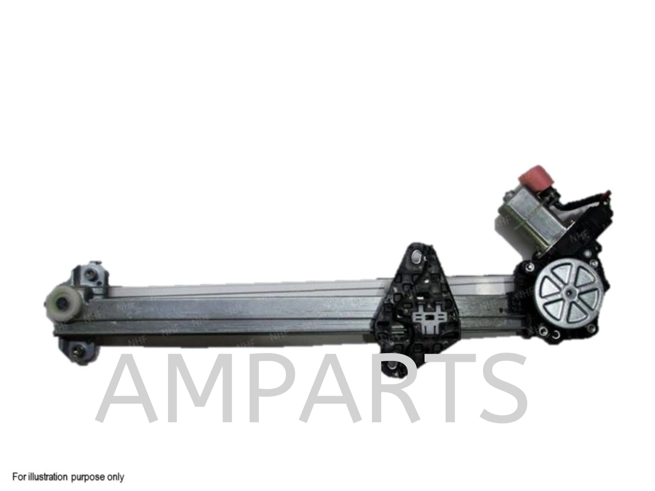 Honda City 2008 Front Door Gear Power With Motor