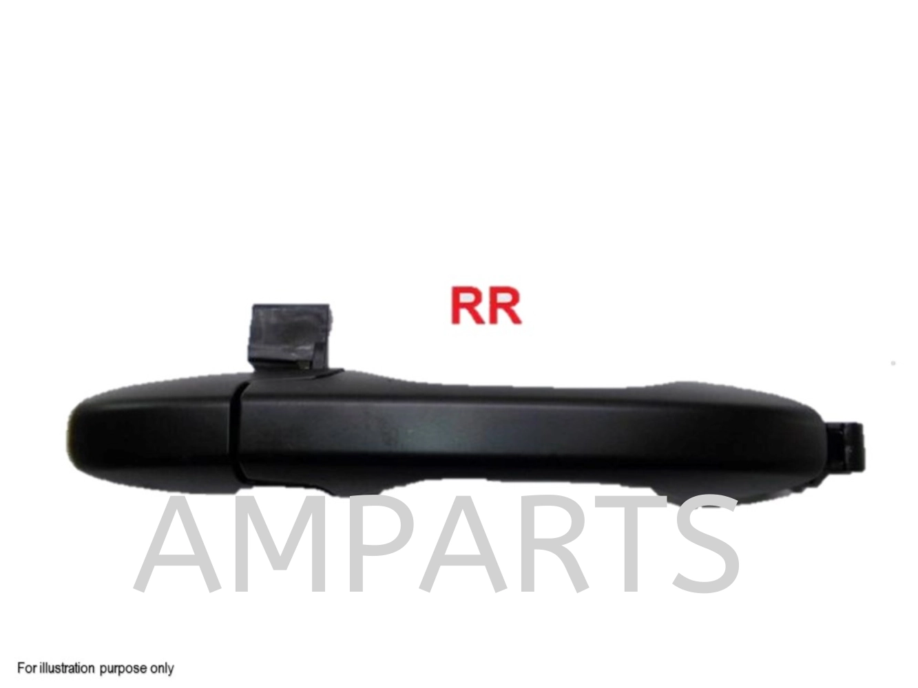 Honda City 2008 Rear Door Outer Handle (Black)