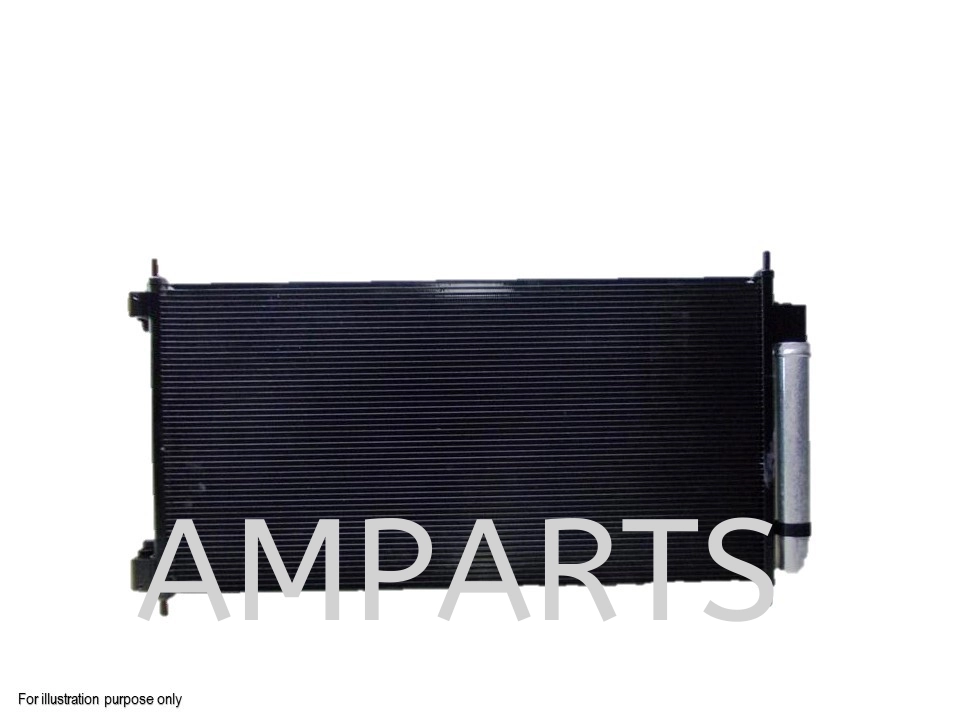 Honda City 2008 Condenser