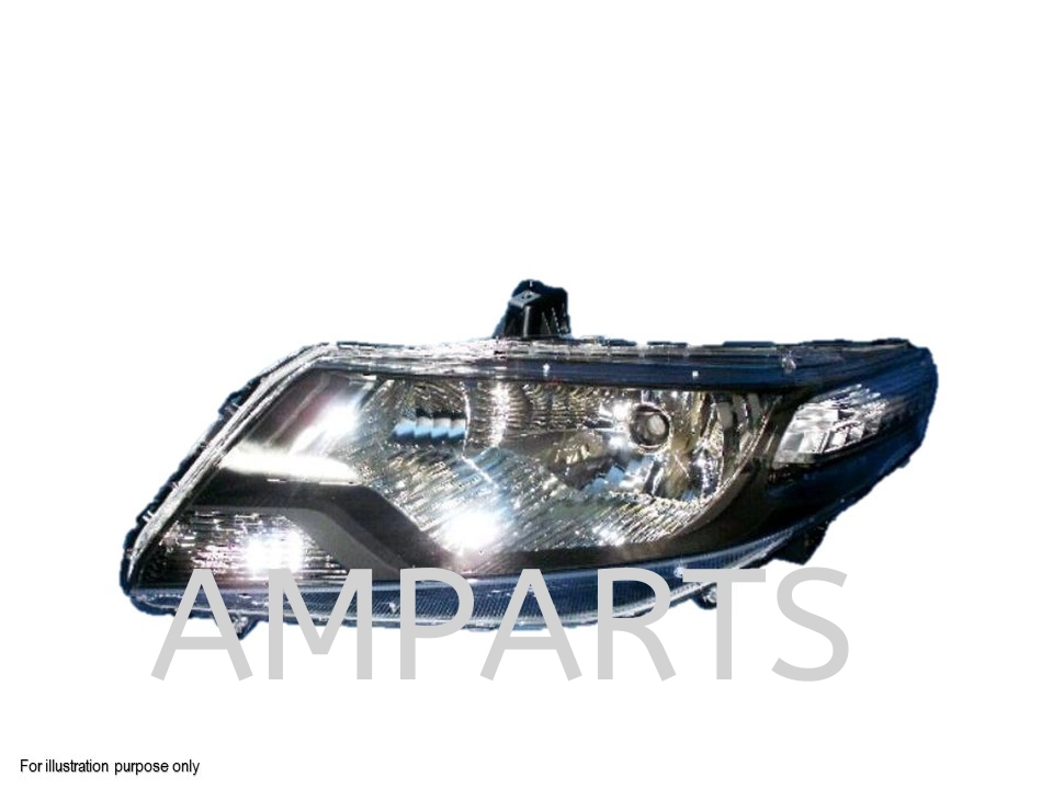 Honda City 2008 Head Lamp = City 2012