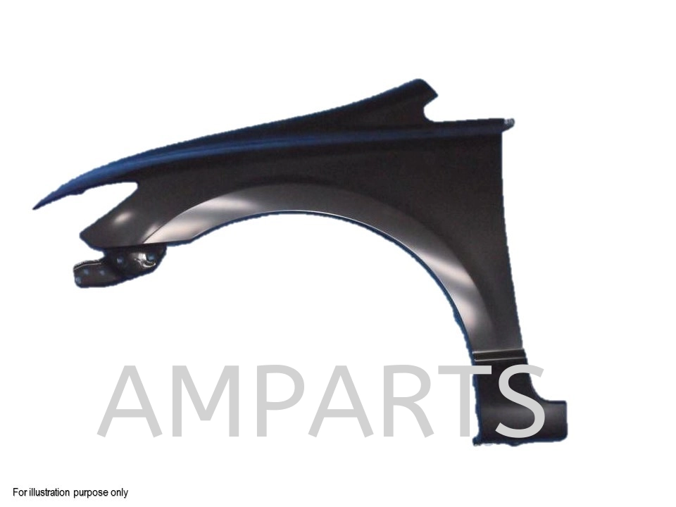 Honda Civic 2006 Front Fender Without Hole