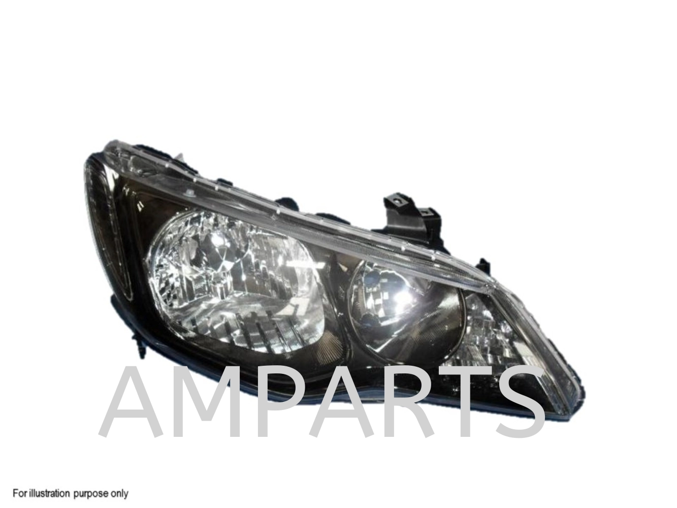 Honda Civic 1.8 2009 Head Lamp