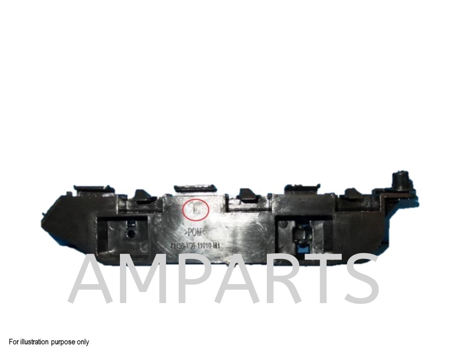 Honda Civic 2012 Front Bumper Bracket