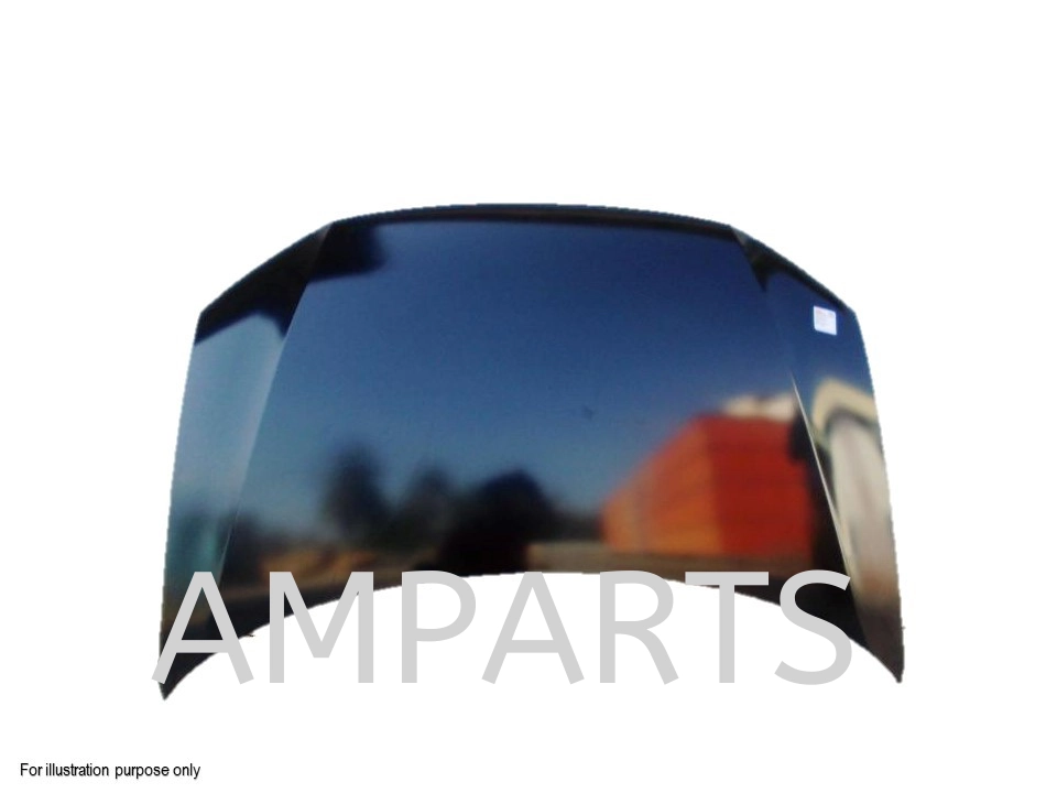 Honda Civic 2012 Front Bonnet Without Hole