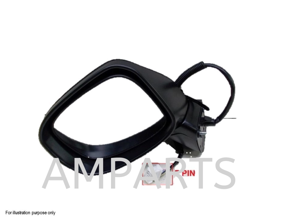 Honda Civic 2012 Door Mirror With Lamp (Auto Foldable) 7Pin