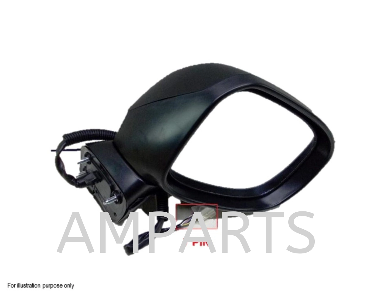 Honda Civic 2012 Door Mirror With Lamp (Auto Foldable) 7Pin