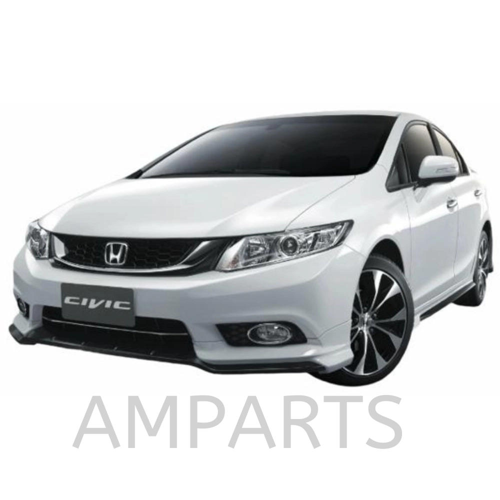 Honda Civic 2012 Rear Boot Without Hole