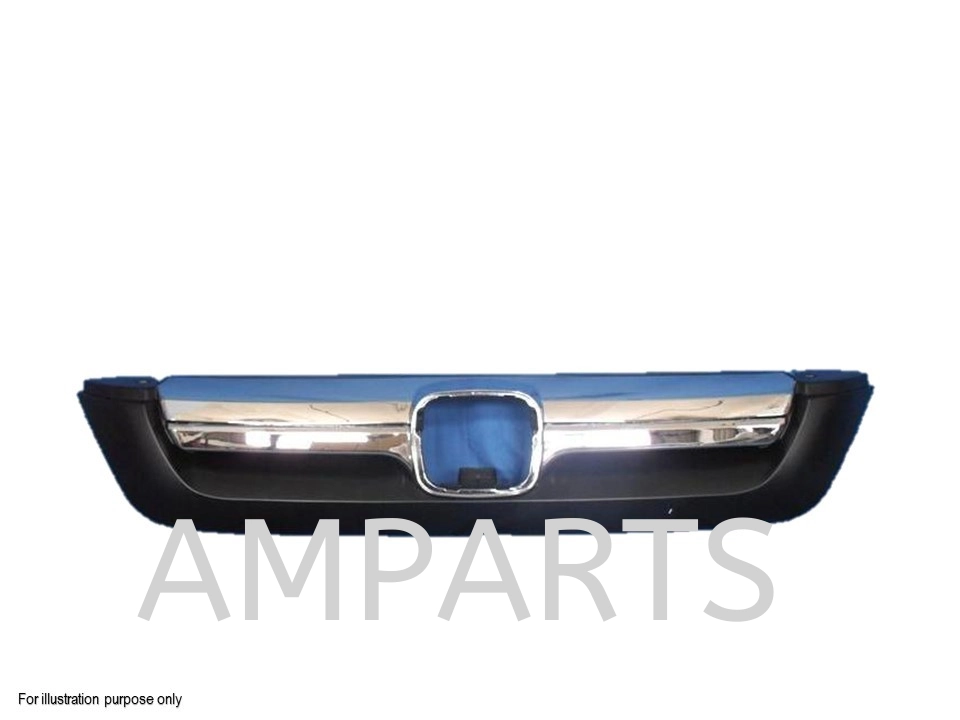 Honda CR-V 2007 Grille With Molding (Chrome)