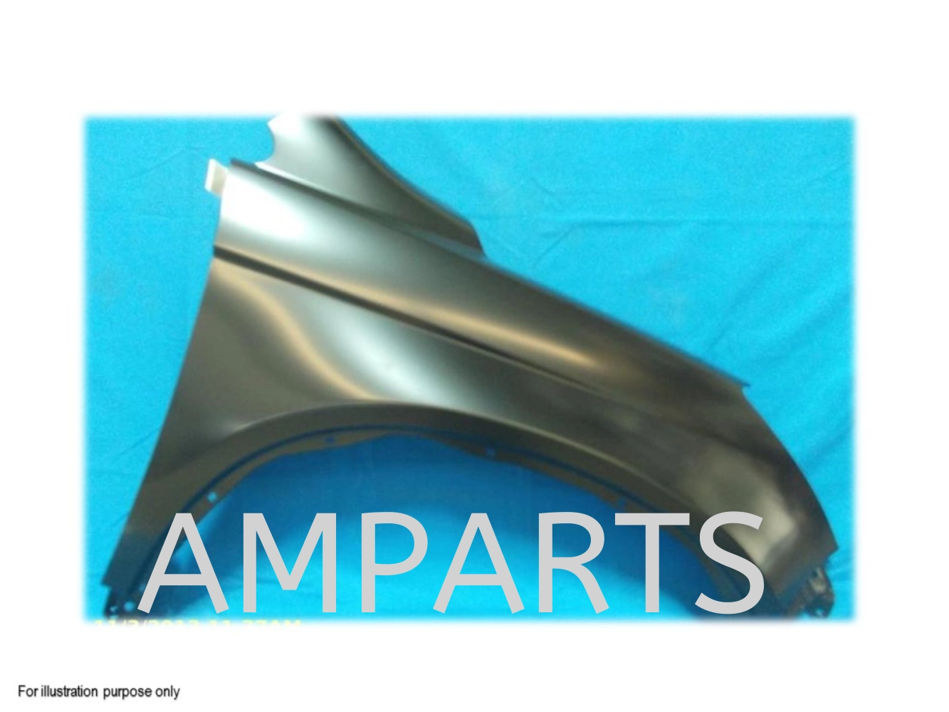 Honda CR-V 2007 Front Fender Without Hole