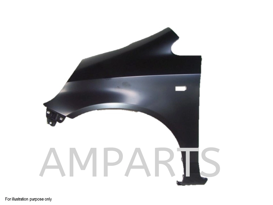 Honda Jazz 2002 Front Fender With Hole