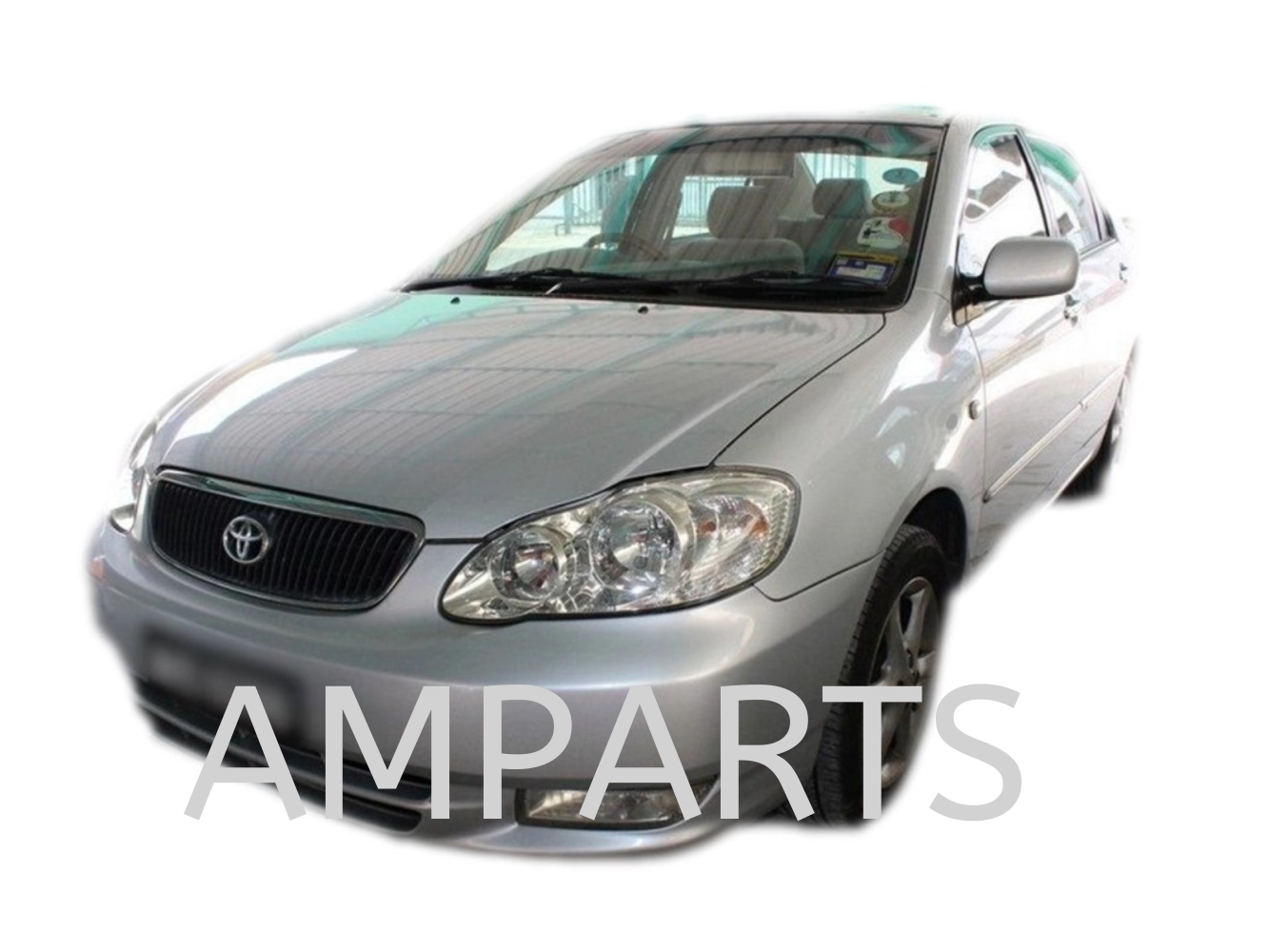 Toyota Altis 2001 Headlamp Panel